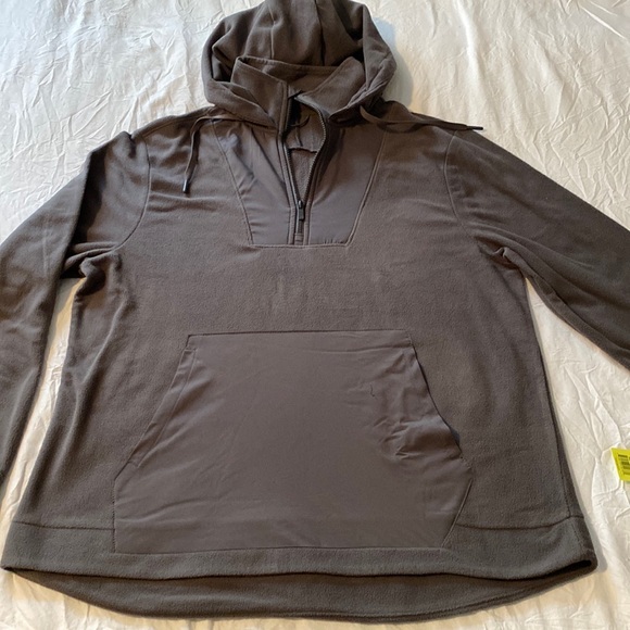 all in motion Other - NWT Mens 3/4 zip hooded jacket Size Large
